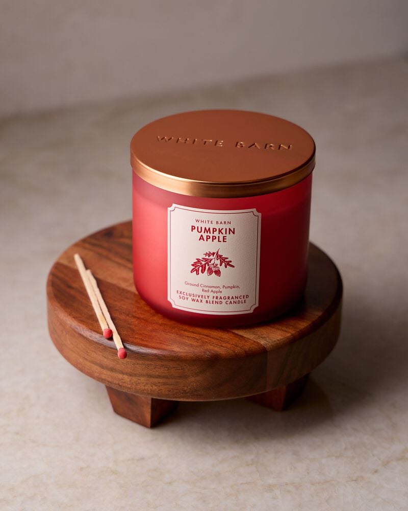 Pumpkin Apple 3-Wick Candle 3-Wick Candle