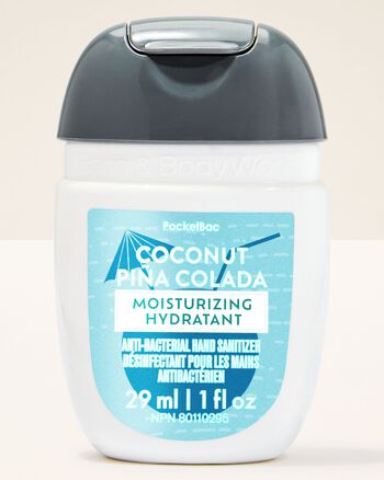 Coconut Pi&ntilde;a Colada Moisturizing PocketBac Hand Sanitizer 保濕PocketBac搓手液