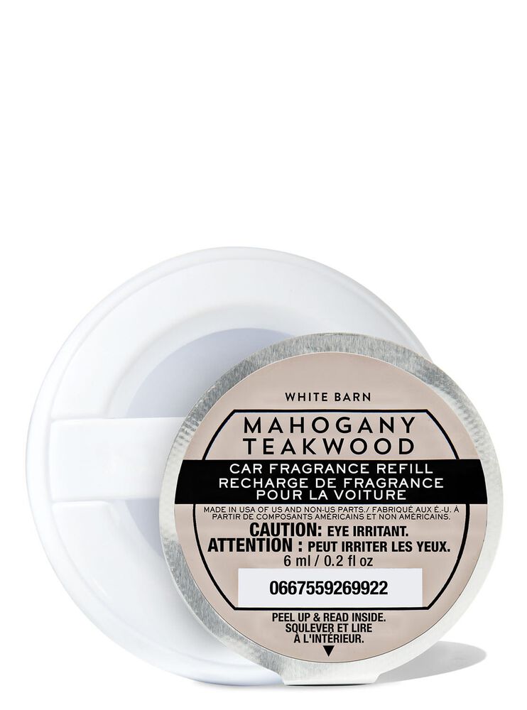 Mahogany Teakwood Car Fragrance Refill 汽車香氛補充液