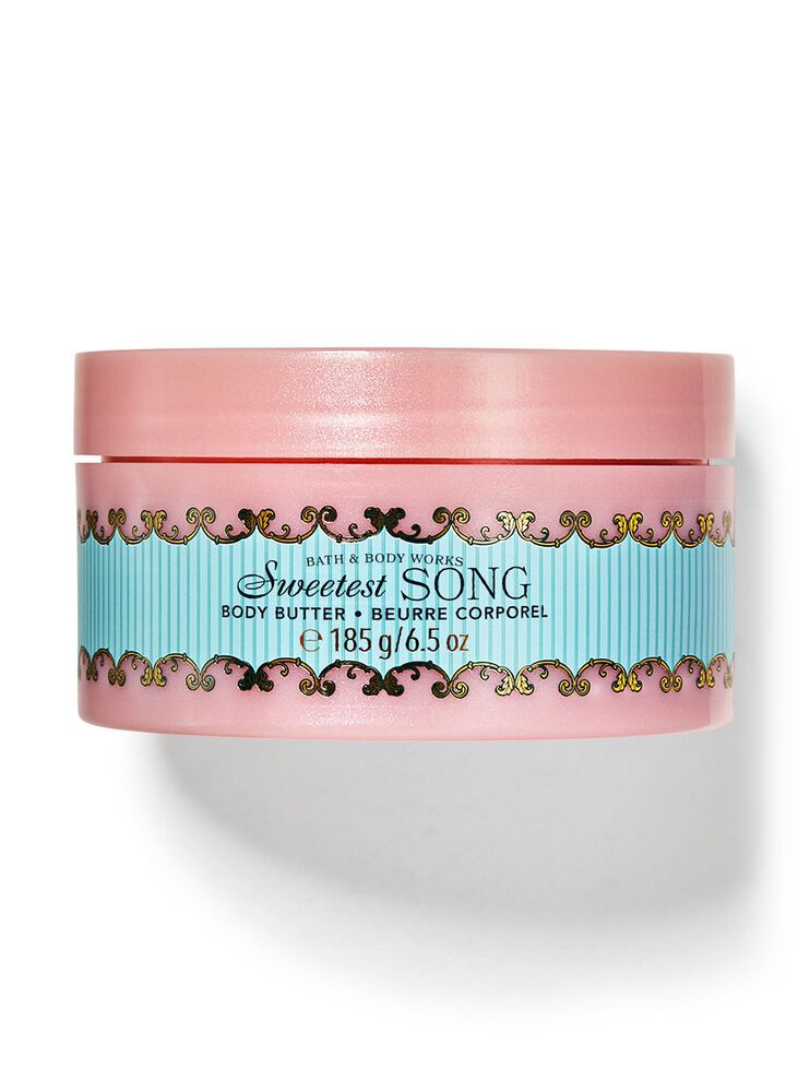 Sweetest Song Body Butter Body Butter