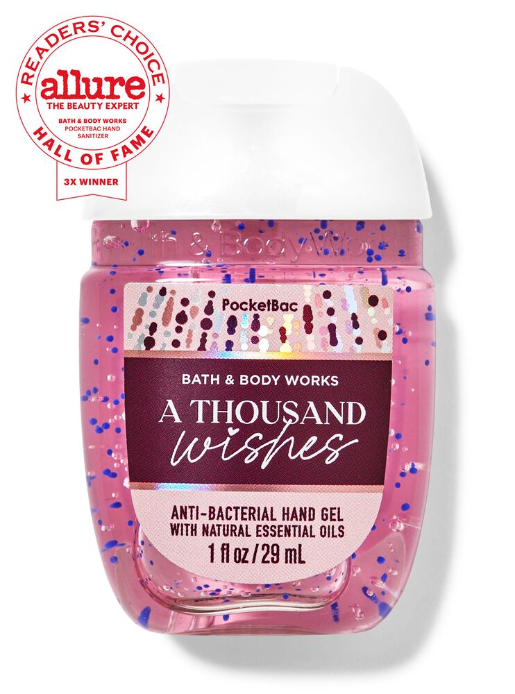 A Thousand Wishes PocketBac Hand Sanitizer PocketBac搓手液