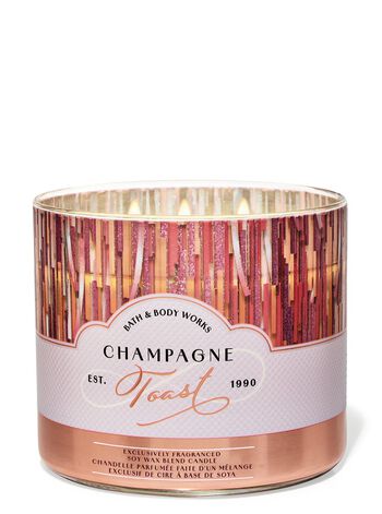 Champagne Toast 3-Wick Candle 三芯蠟燭