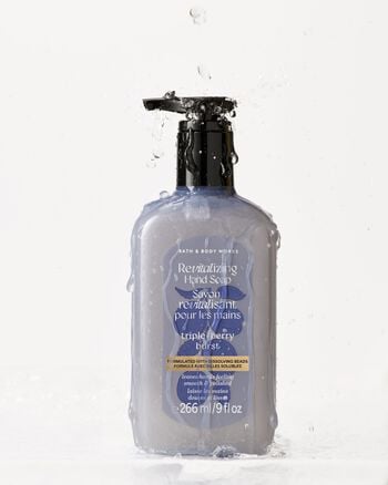 Triple-Berry Burst Revitalizing Gel Hand Soap Revitalizing Gel Hand Soap