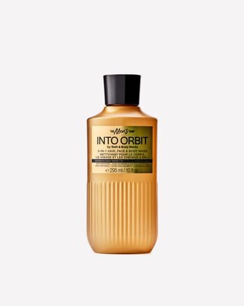 Into Orbit 3-in-1 Hair, Face & Body Wash 三合一洗頭水、洗面奶和沐浴露