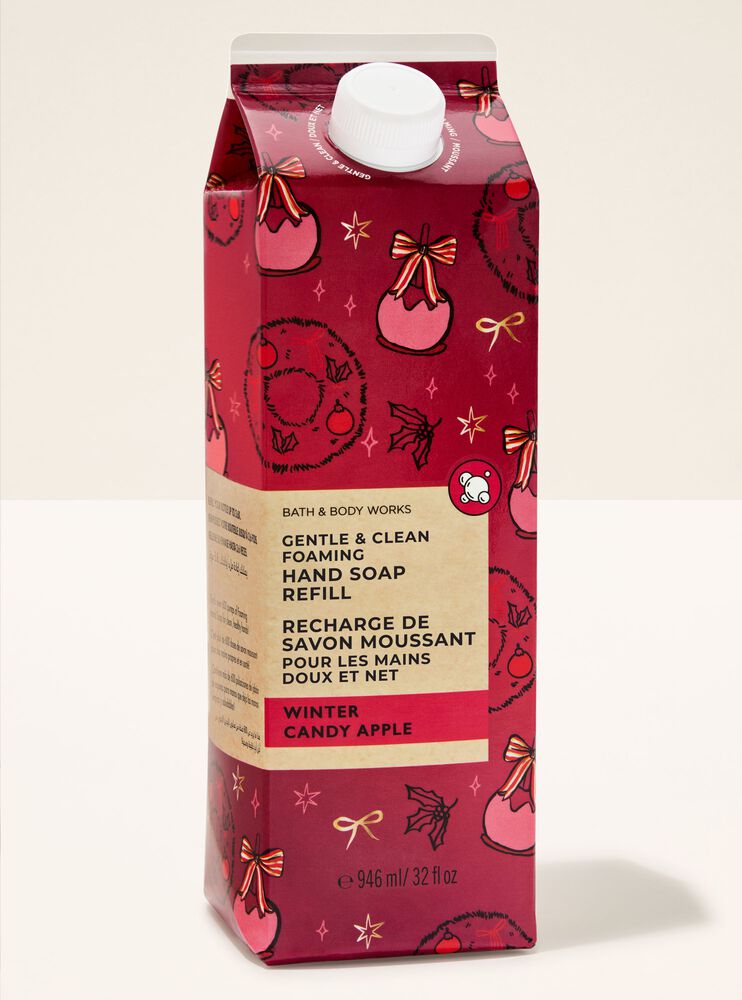 Winter Candy Apple Gentle & Clean Foaming Hand Soap Refill 溫和泡泡潔手液補充液