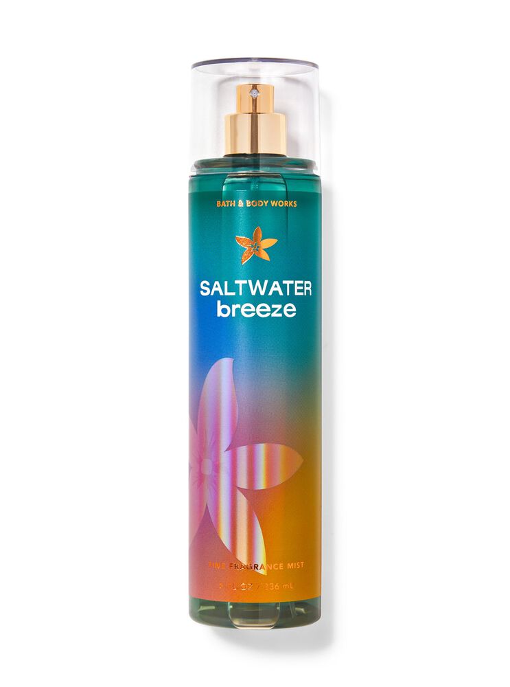 Saltwater Breeze Fine Fragrance Mist 香氛噴霧