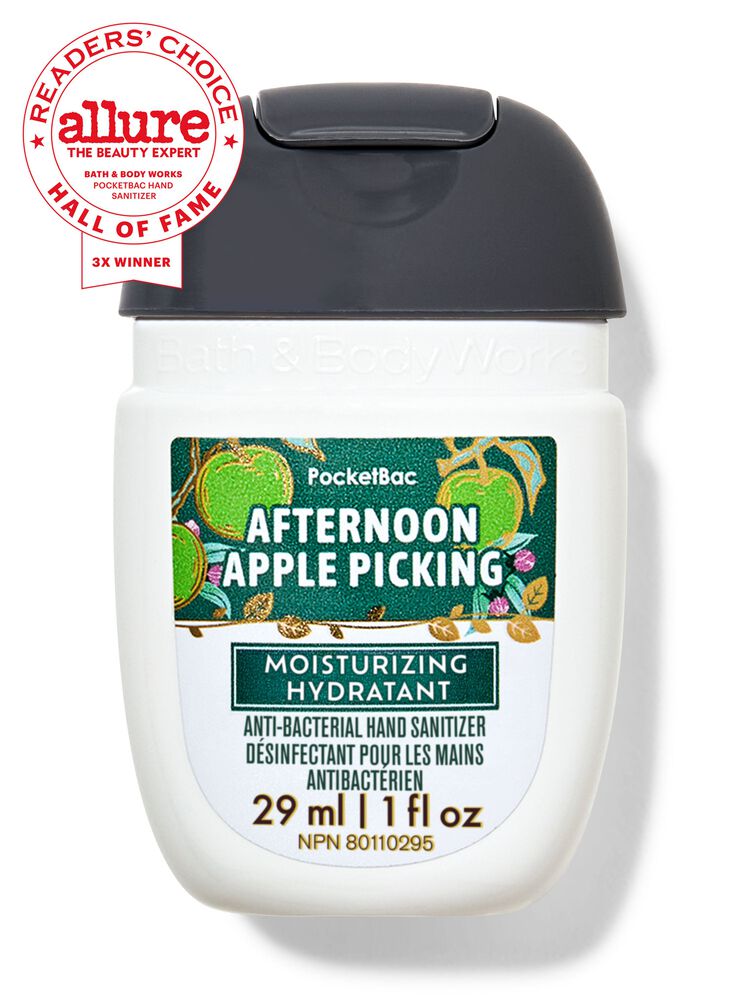 Afternoon Apple Picking PocketBac Hand Sanitizer PocketBac搓手液
