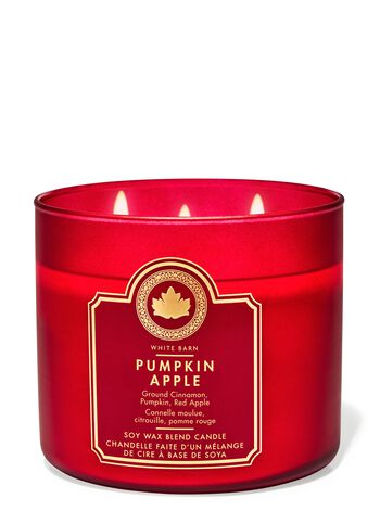 Pumpkin Apple 3-Wick Candle 三芯蠟燭
