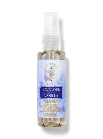 Lavender + Vanilla Hand Sanitizer Spray 消毒搓手噴霧