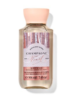Champagne Toast Travel Size Body Wash image number null