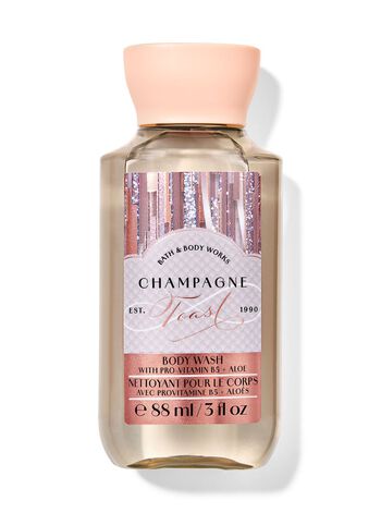 Champagne Toast Travel Size Body Wash 旅行裝沐浴露