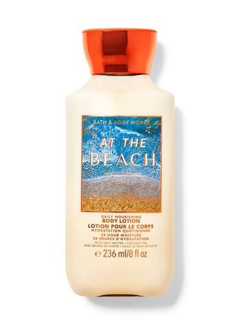 At The Beach Daily Nourishing Body Lotion Daily Nourishing Body Lotion