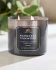 Mahogany Teakwood 3-Wick Candle image number null