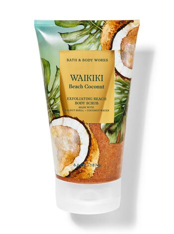 Waikiki Beach Coconut Exfoliating Beach Body Scrub 去角質沙灘身體磨砂