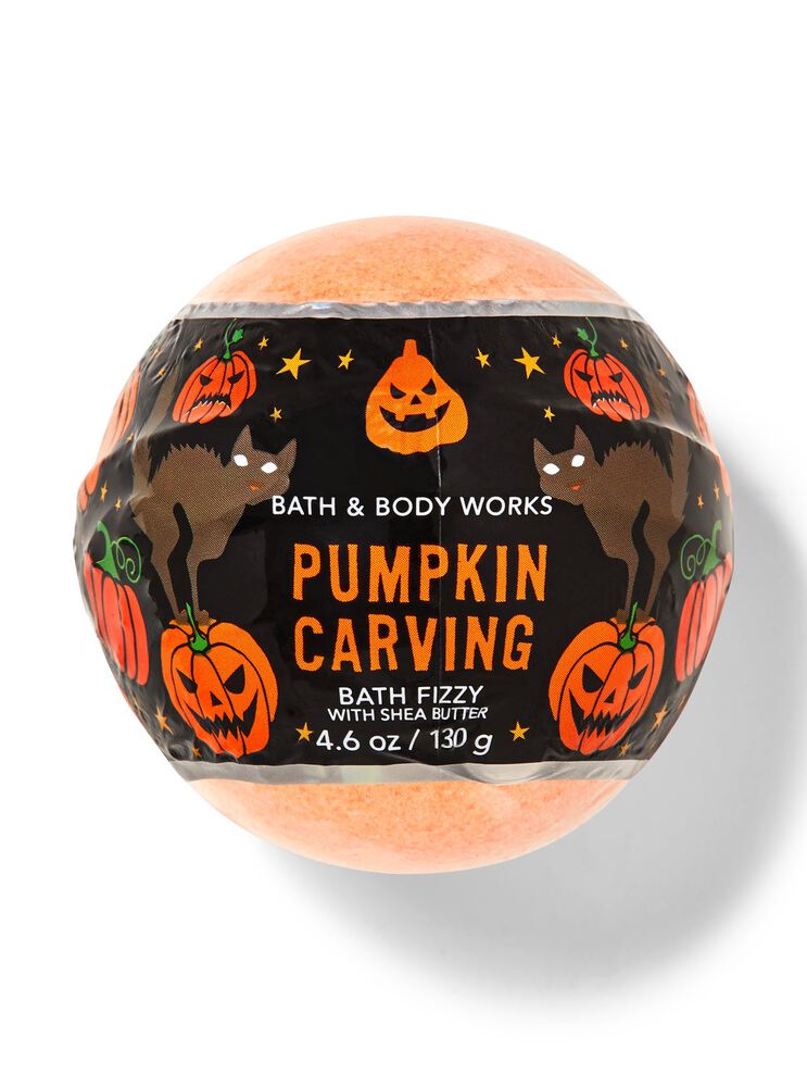 Sweet Cinnamon Pumpkin Bath Fizzy 泡泡浴球