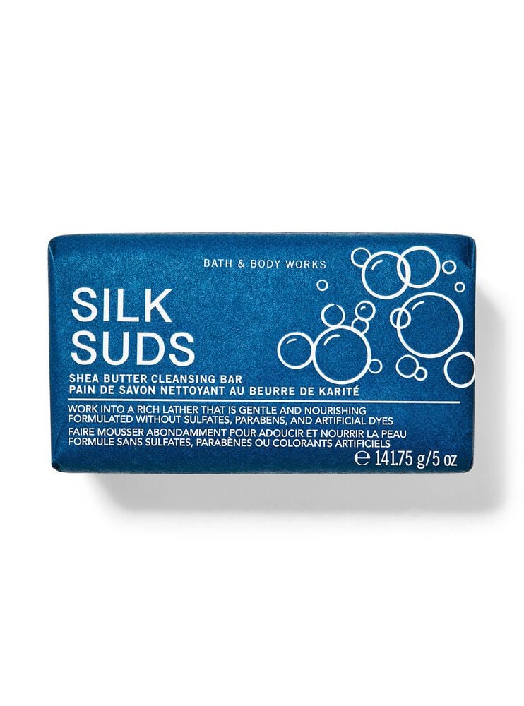 Silk Suds Shea Butter Cleansing Bar 乳木果油潔膚皂