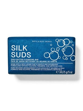 Silk Suds Shea Butter Cleansing Bar 乳木果油潔膚皂