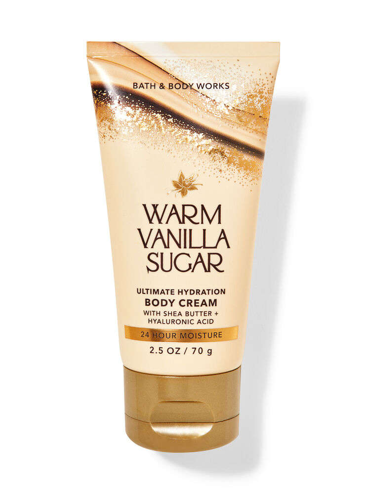 Warm Vanilla Sugar Travel Size Ultimate Hydration Body Cream 旅行裝極緻保濕身體乳霜