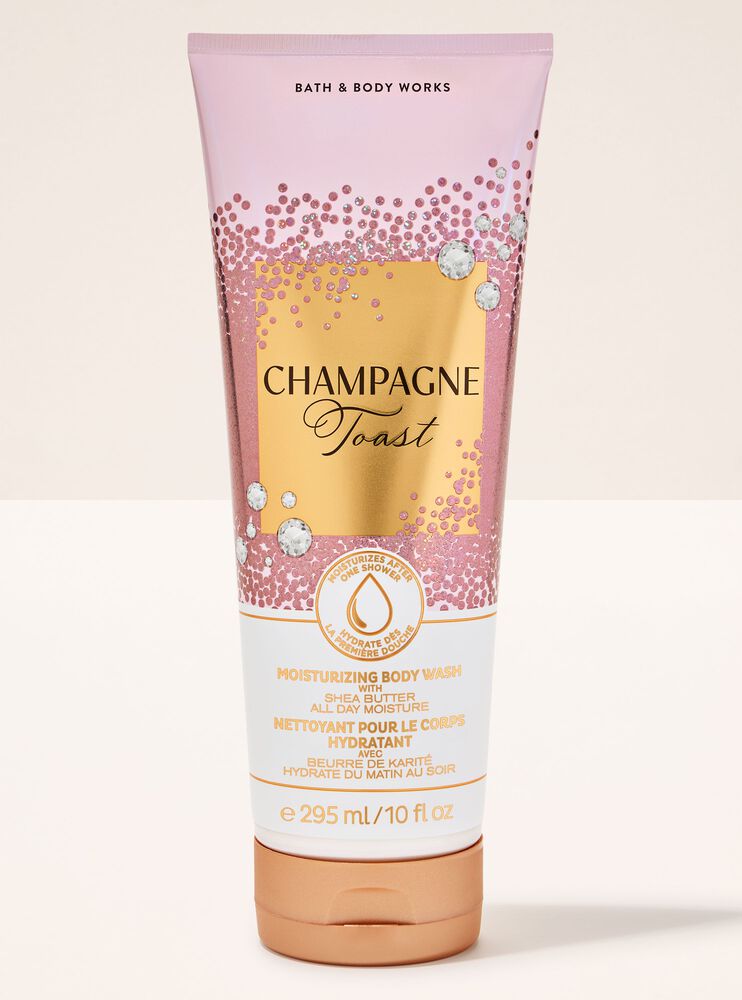Champagne Toast Moisturizing Body Wash 保濕沐浴露