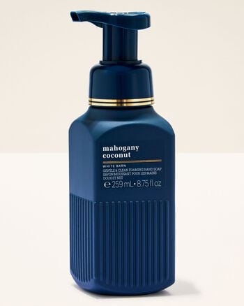 Mahogany Coconut Gentle & Clean Foaming Hand Soap 溫和泡泡潔手液