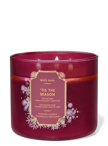Tis The Season 3-Wick Candle 三芯蠟燭