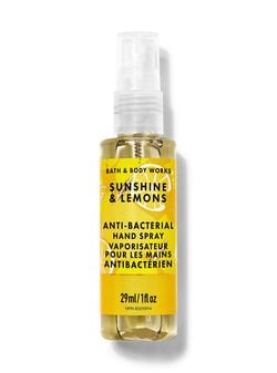 Sunshine & Lemons Hand Sanitizer Spray image number null