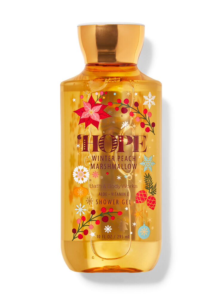 Winter Peach Marshmallow Shower Gel 沐浴露