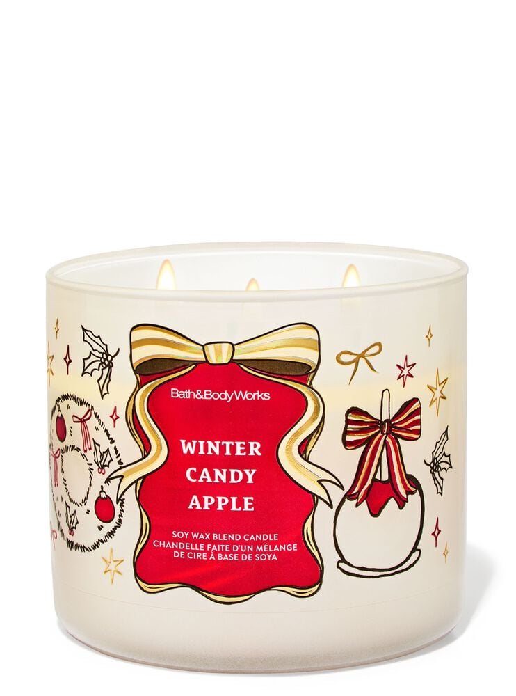 Winter Candy Apple 3-Wick Candle 三芯蠟燭