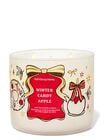 Winter Candy Apple 3-Wick Candle image number null