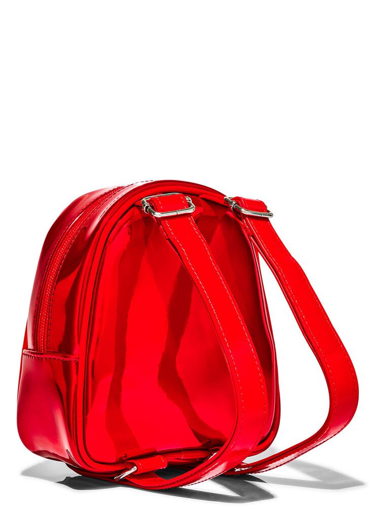 Candy Cane Heart Mini Backpack 迷你背包