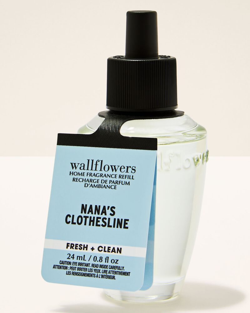 Nana's Clothesline Wallflowers Fragrance Refill 香氛補充液