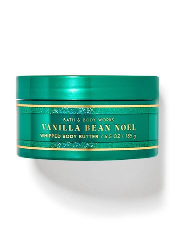 Vanilla Bean Noel Whipped Body Butter 奶油潤膚慕斯霜