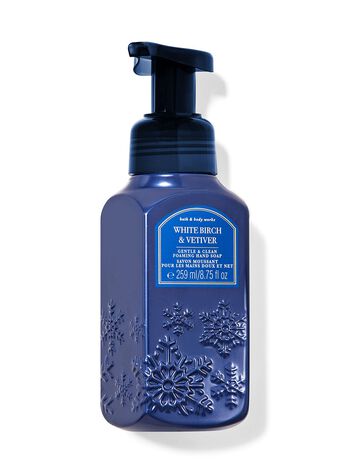White Birch & Vetiver Gentle & Clean Foaming Hand Soap 溫和泡泡潔手液