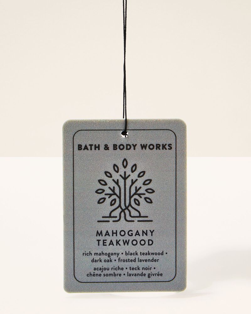 Mahogany Teakwood Hanging Fragrance Diffuser Hanging Fragrance Diffuser