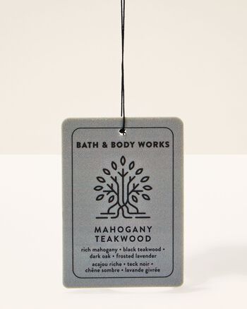 Mahogany Teakwood Hanging Fragrance Diffuser Hanging Fragrance Diffuser