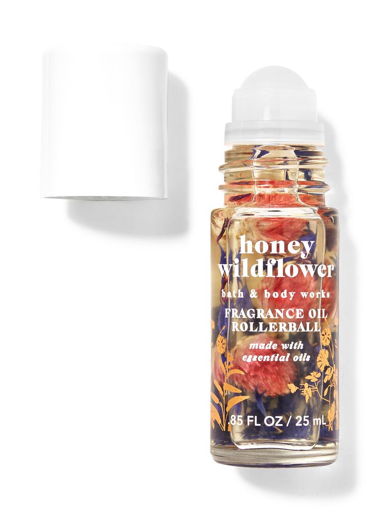 Honey Wildflower Fragrance Oil Rollerball 香油走珠