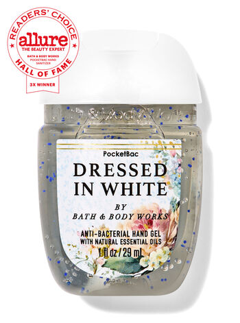 Dressed In White PocketBac Hand Sanitizer PocketBac搓手液