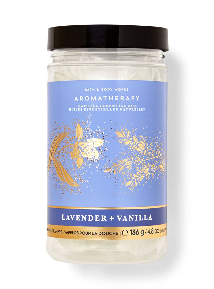 Lavender Vanilla Shower Steamers, 6-Pack 淋浴蒸汽球(6 件裝)