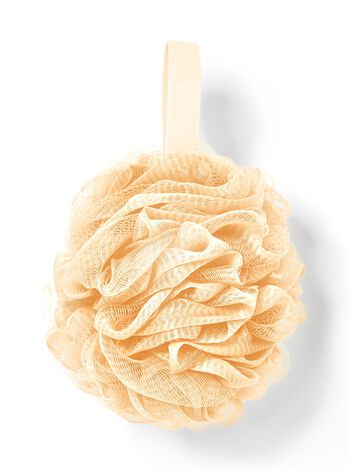 Cream Loofah Bath Sponge 絲瓜絡沐浴綿