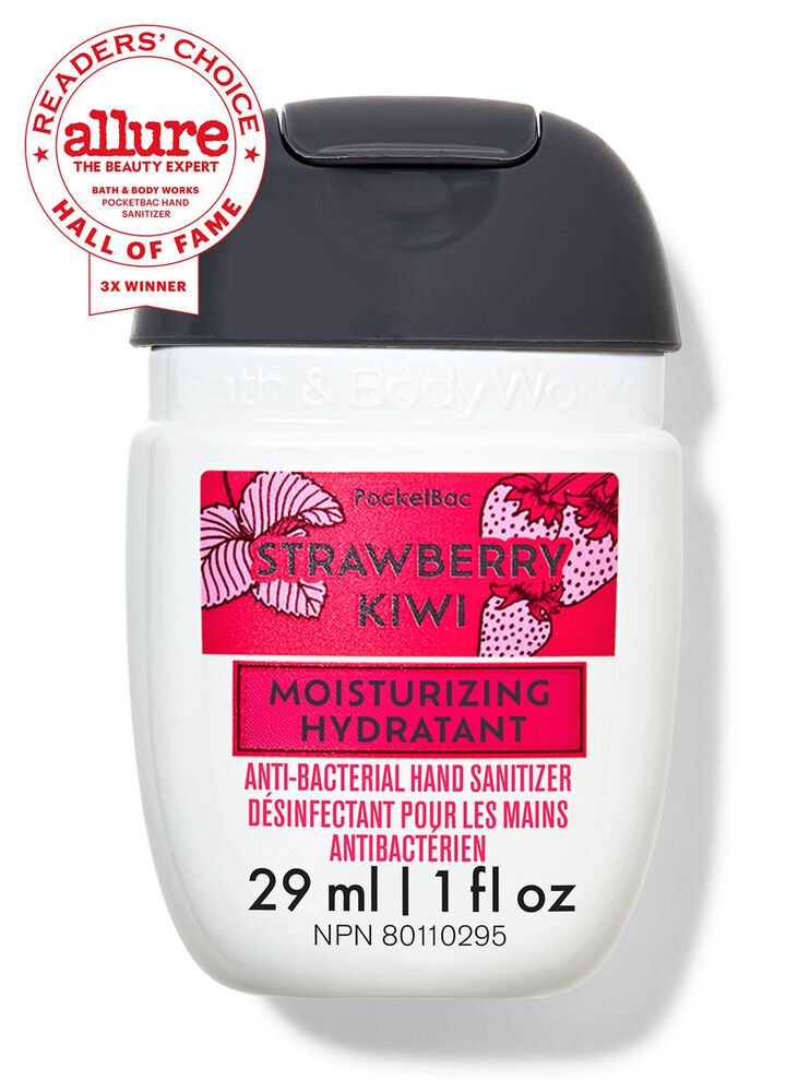 Strawberry Kiwi PocketBac Hand Sanitizer PocketBac搓手液