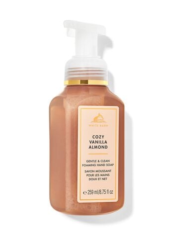 Cozy Vanilla Almond Gentle & Clean Foaming Hand Soap 溫和泡泡潔手液