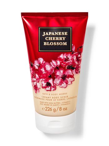 Japanese Cherry Blossom Creamy Body Scrub 潤滑身體磨砂