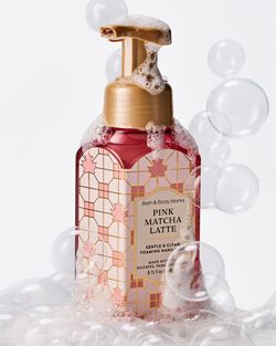 Pink Matcha Latte Gentle & Clean Foaming Hand Soap image number null