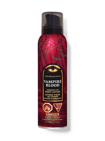 Vampire Blood Shimmer Fizz Body Lotion Shimmer Fizz Body Lotion