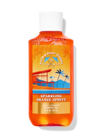 Sparkling Orange Spritz Shower Gel 沐浴露