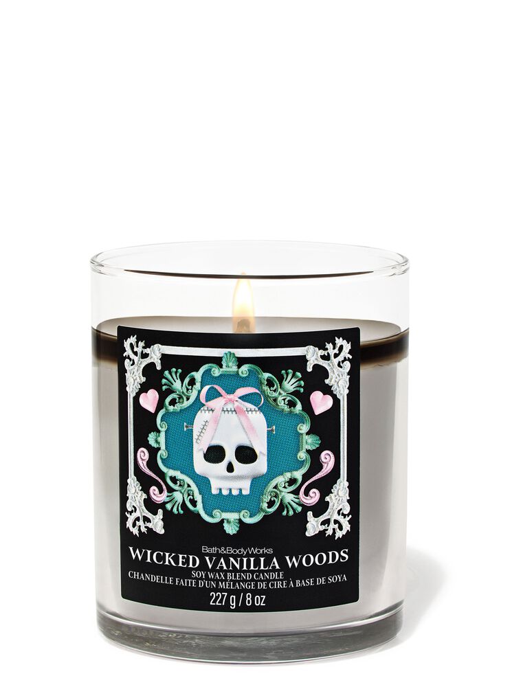 Wicked Vanilla Woods Single Wick Candle 單芯蠟燭