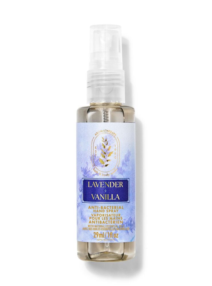 Lavender + Vanilla Hand Sanitizer Spray 消毒搓手噴霧