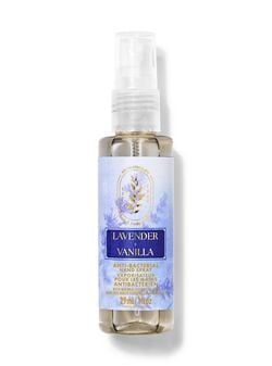 Lavender + Vanilla Hand Sanitizer Spray image number null