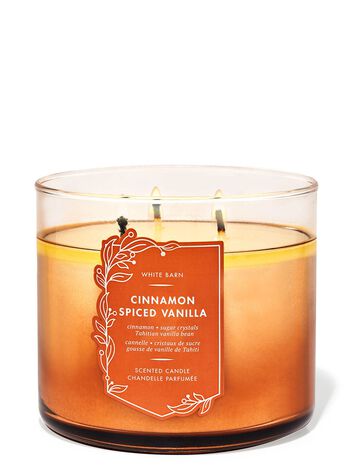 Cinnamon Spiced Vanilla 3-Wick Candle 三芯蠟燭