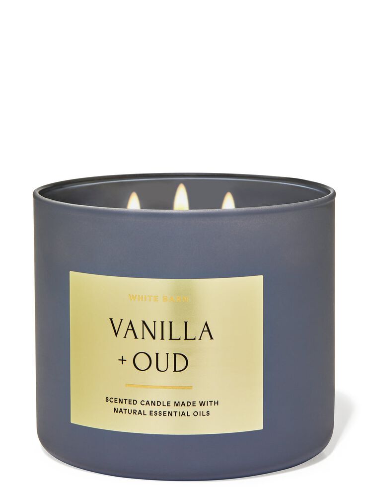 Vanilla & Oud 3-Wick Candle 三芯蠟燭